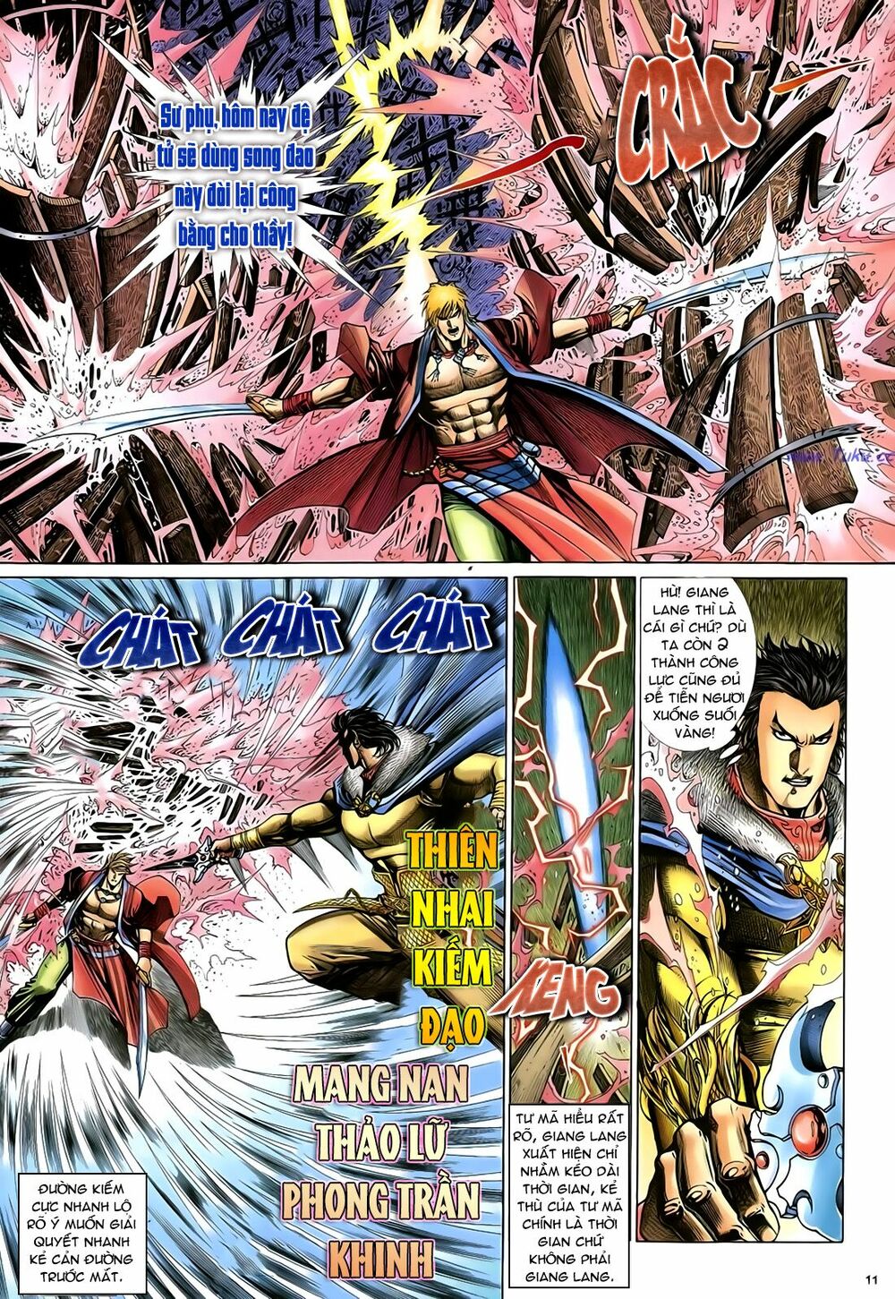 Anh Hùng Vô Lệ: Chapter 45