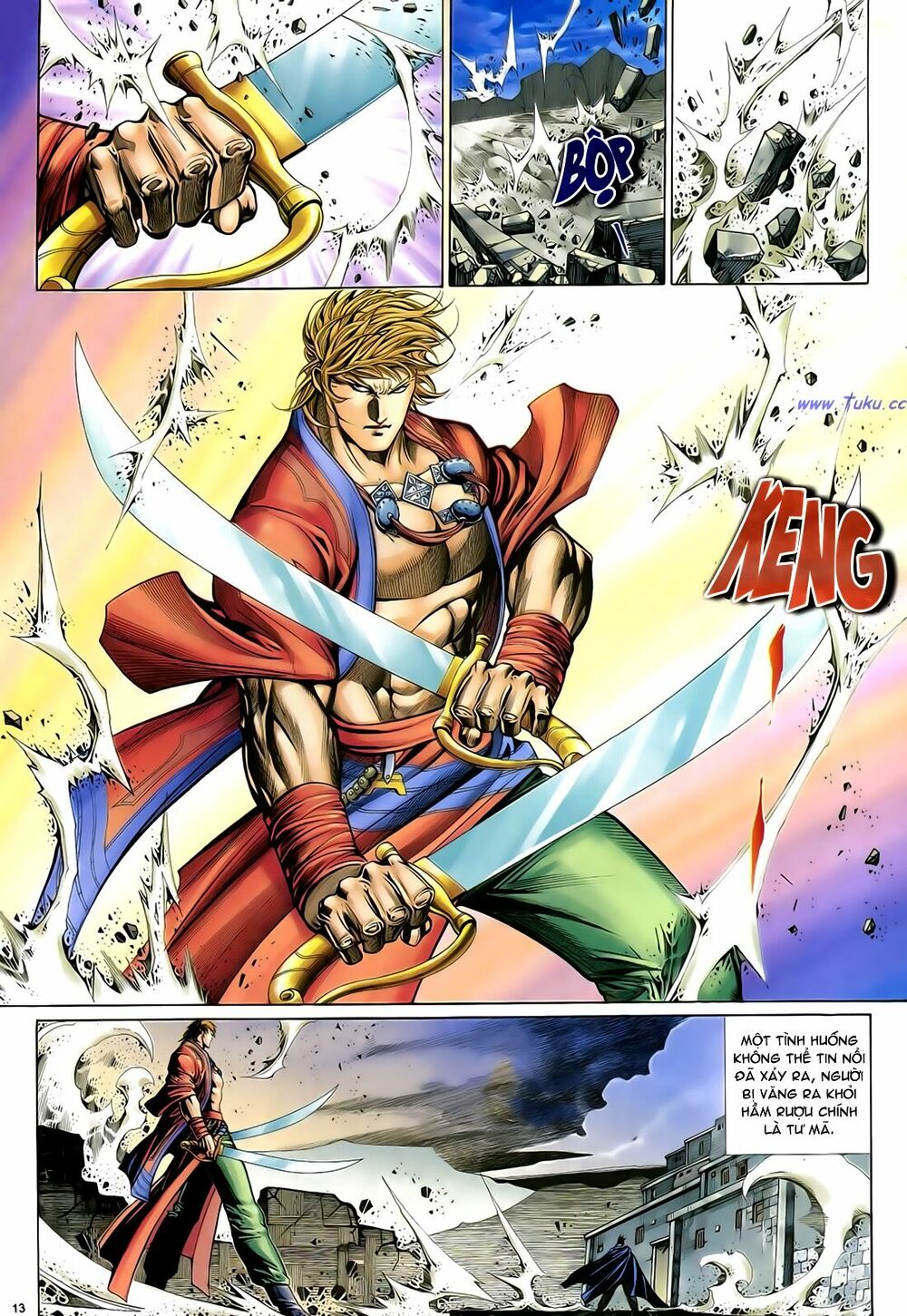 Anh Hùng Vô Lệ: Chapter 45