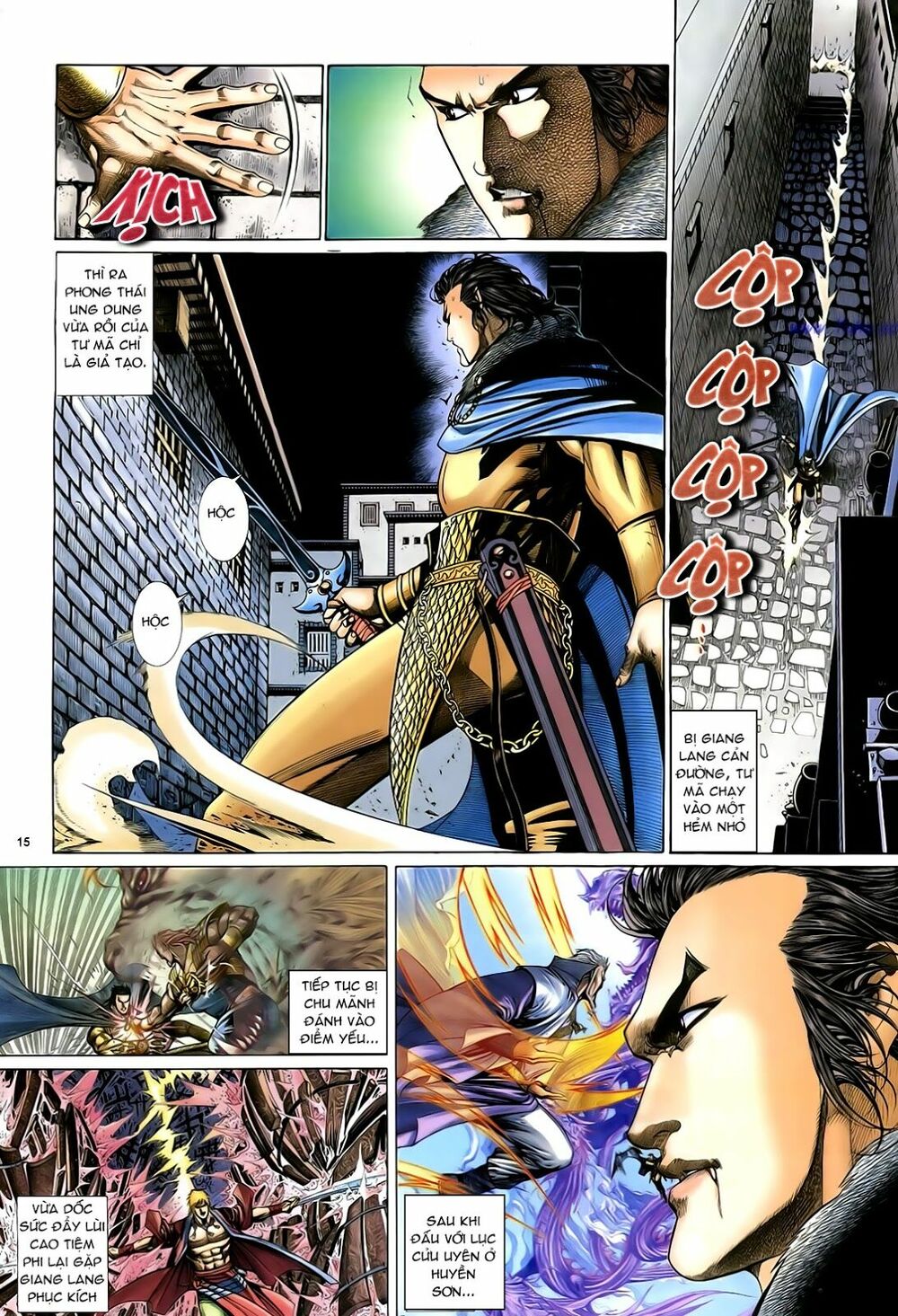 Anh Hùng Vô Lệ: Chapter 45