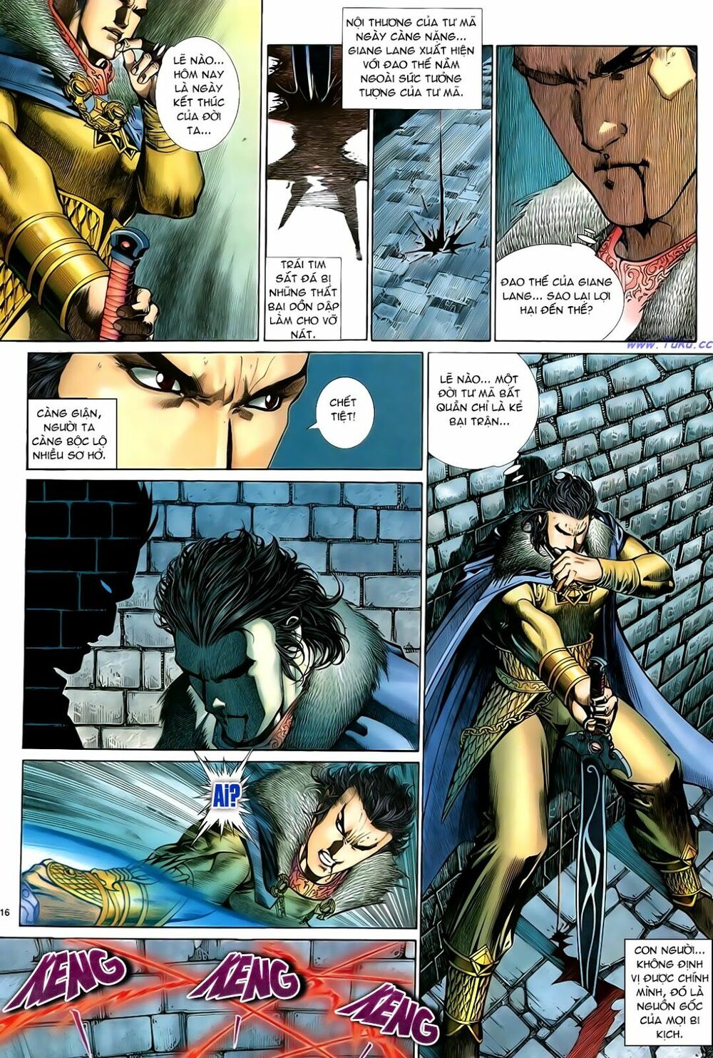 Anh Hùng Vô Lệ: Chapter 45
