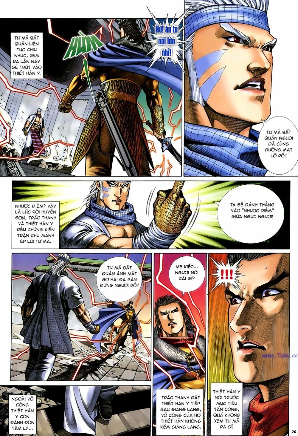 Anh Hùng Vô Lệ: Chapter 45