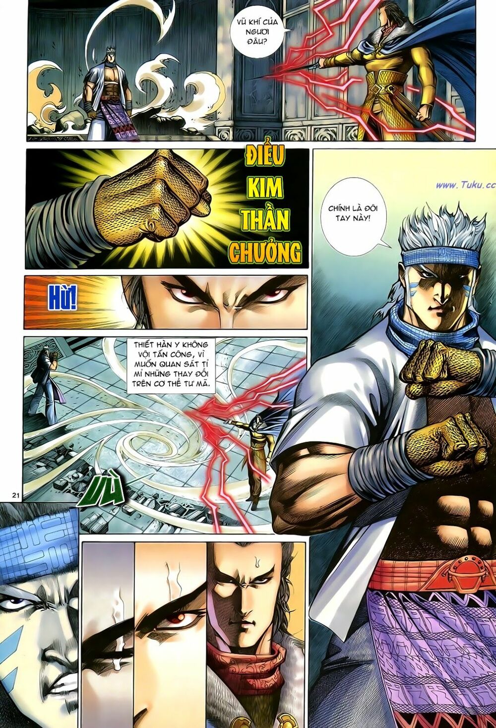 Anh Hùng Vô Lệ: Chapter 45