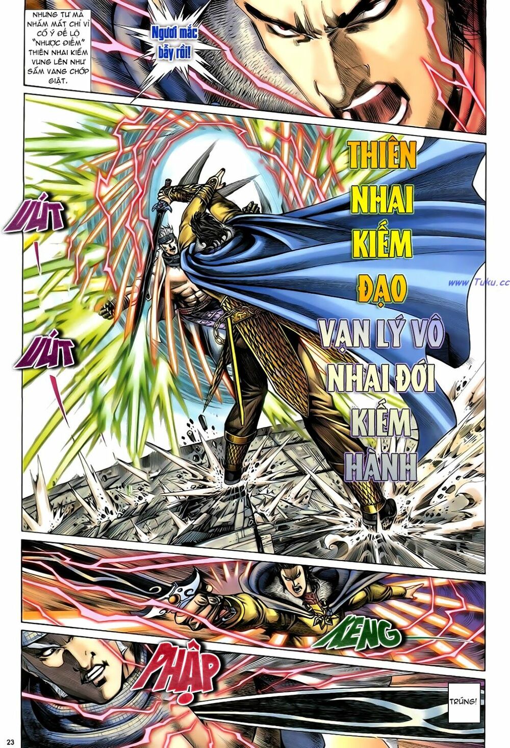 Anh Hùng Vô Lệ: Chapter 45