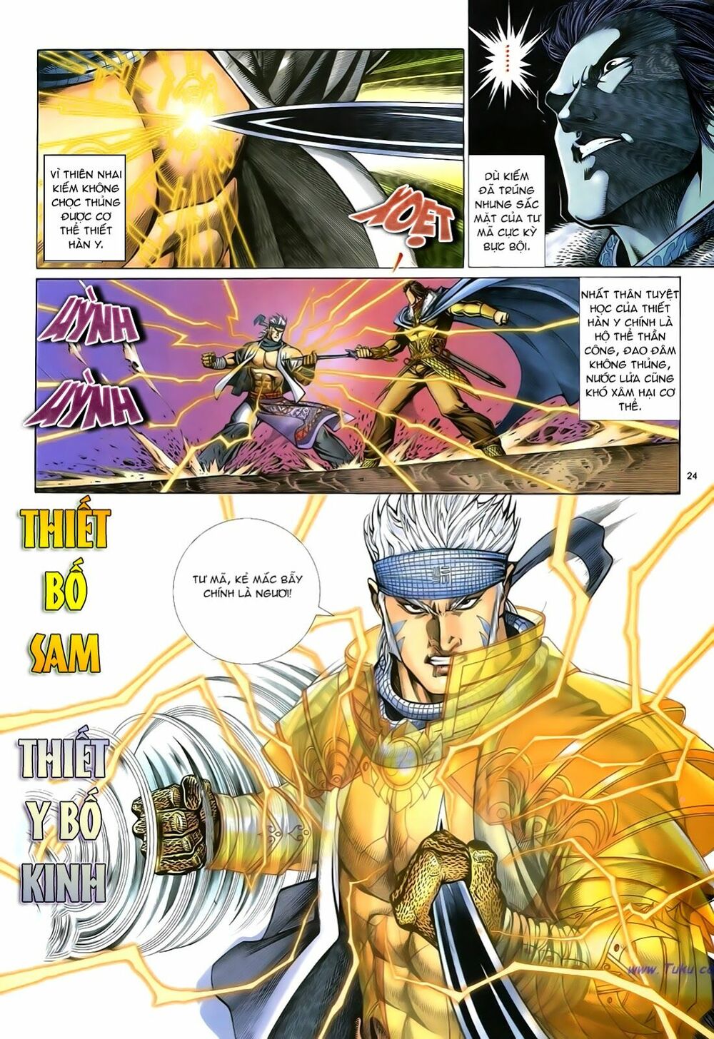 Anh Hùng Vô Lệ: Chapter 45