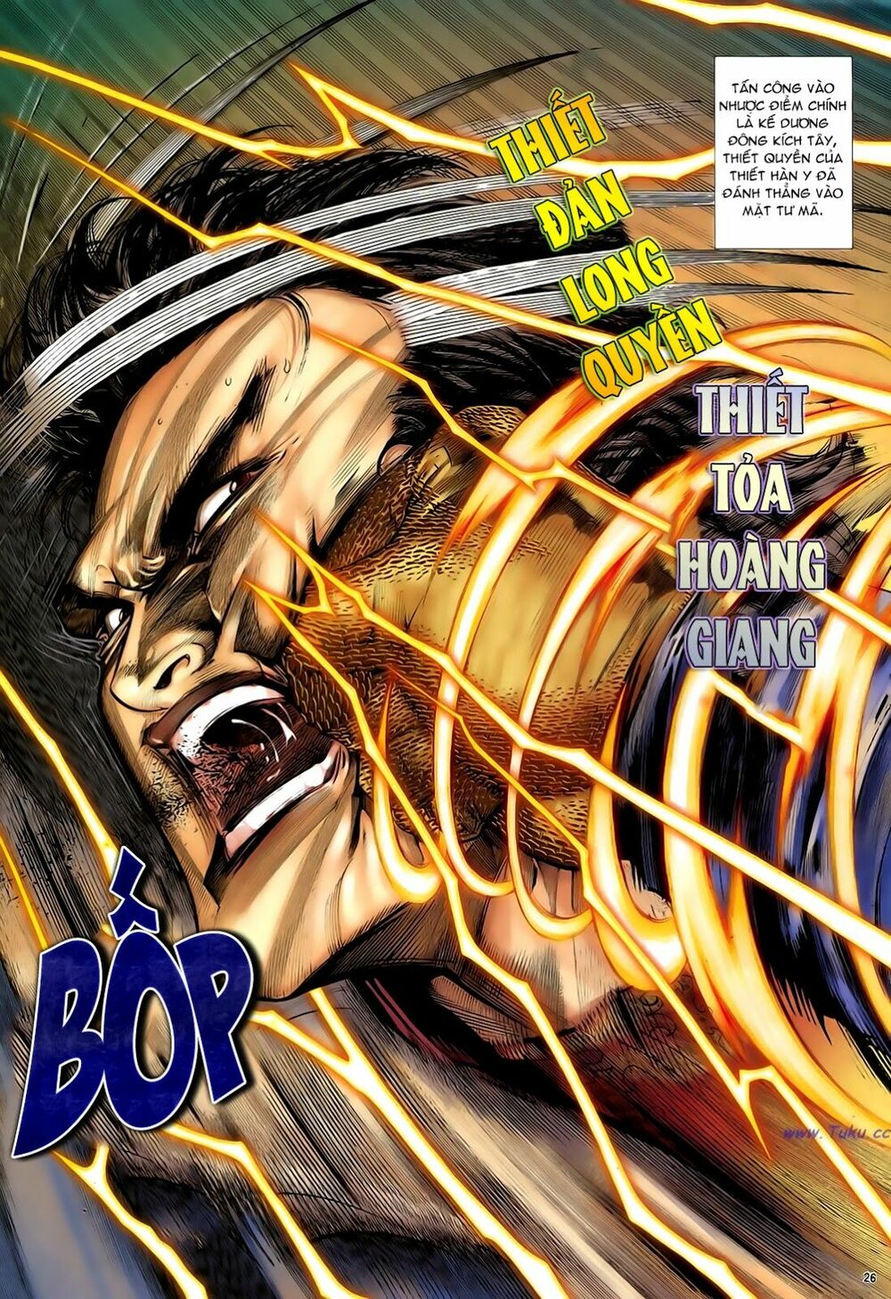 Anh Hùng Vô Lệ: Chapter 45