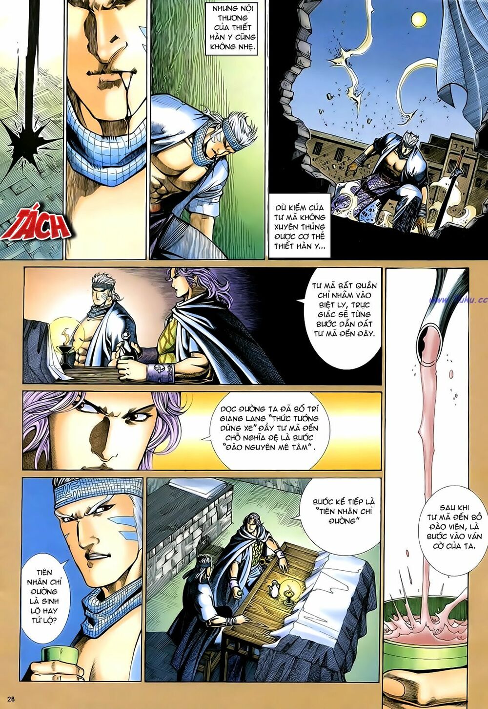 Anh Hùng Vô Lệ: Chapter 45