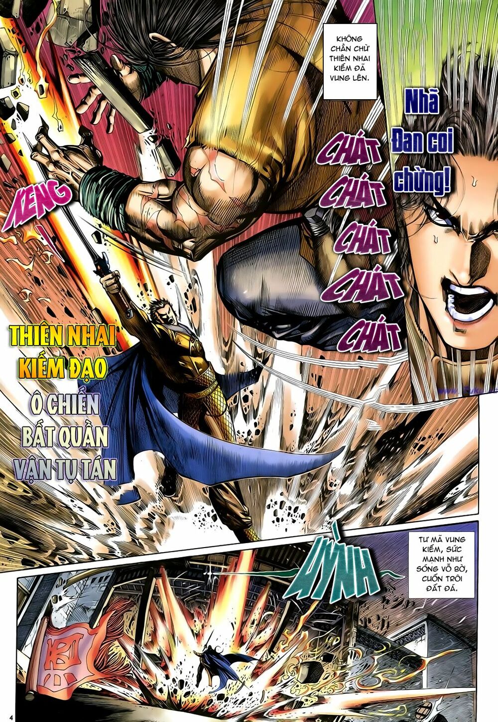 Anh Hùng Vô Lệ: Chapter 45