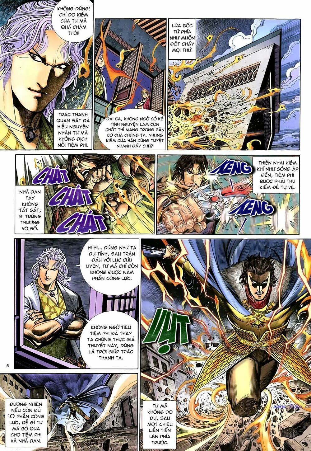 Anh Hùng Vô Lệ: Chapter 45