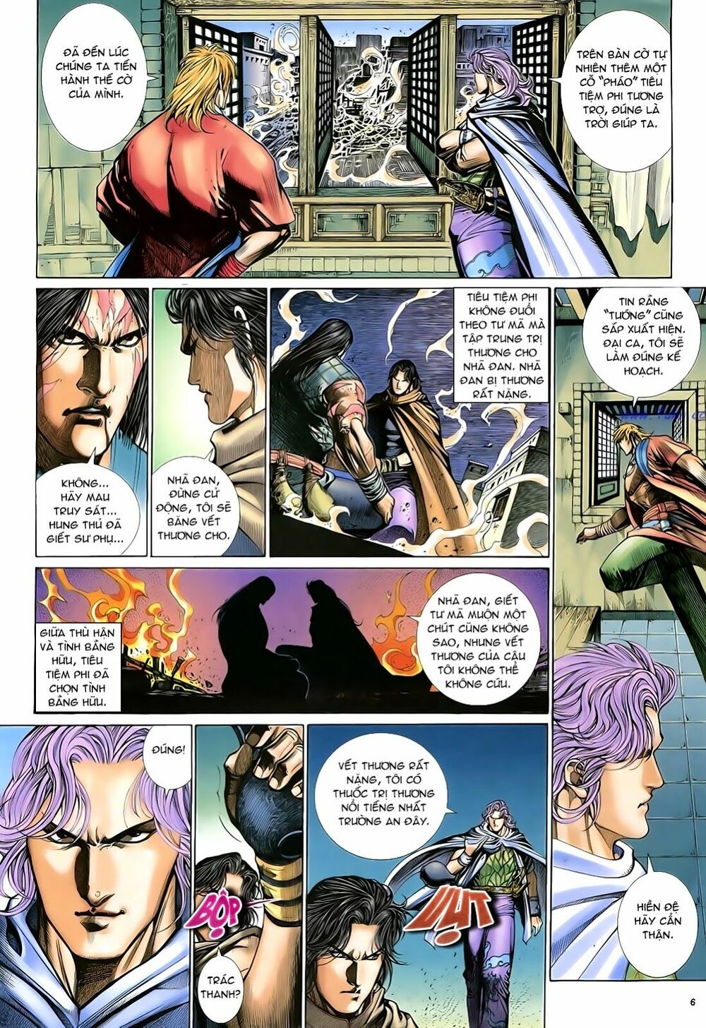 Anh Hùng Vô Lệ: Chapter 45