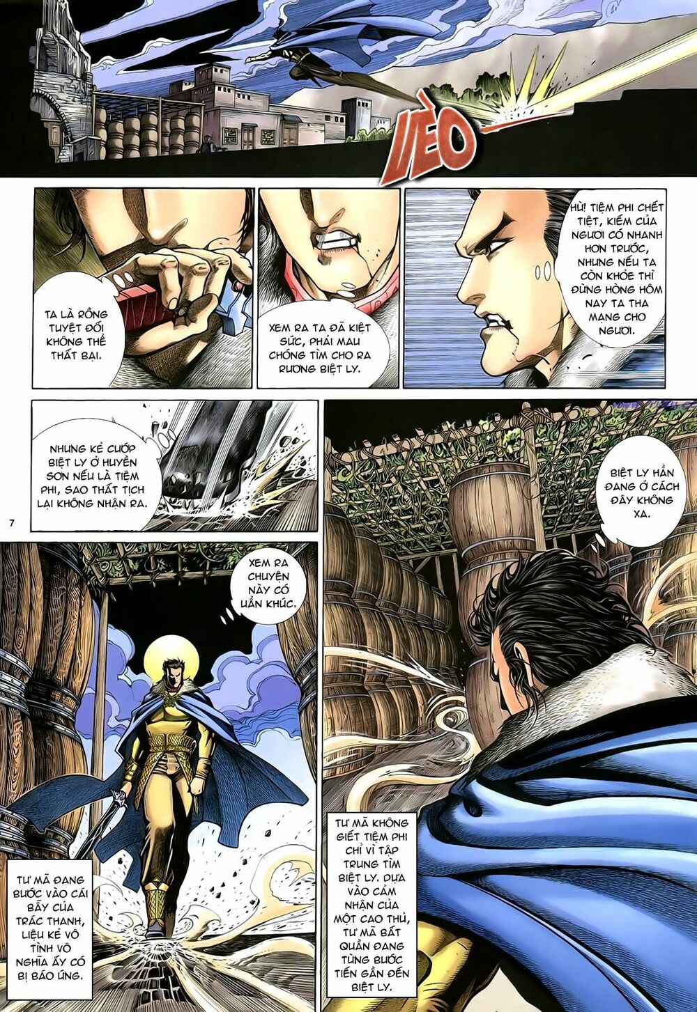 Anh Hùng Vô Lệ: Chapter 45