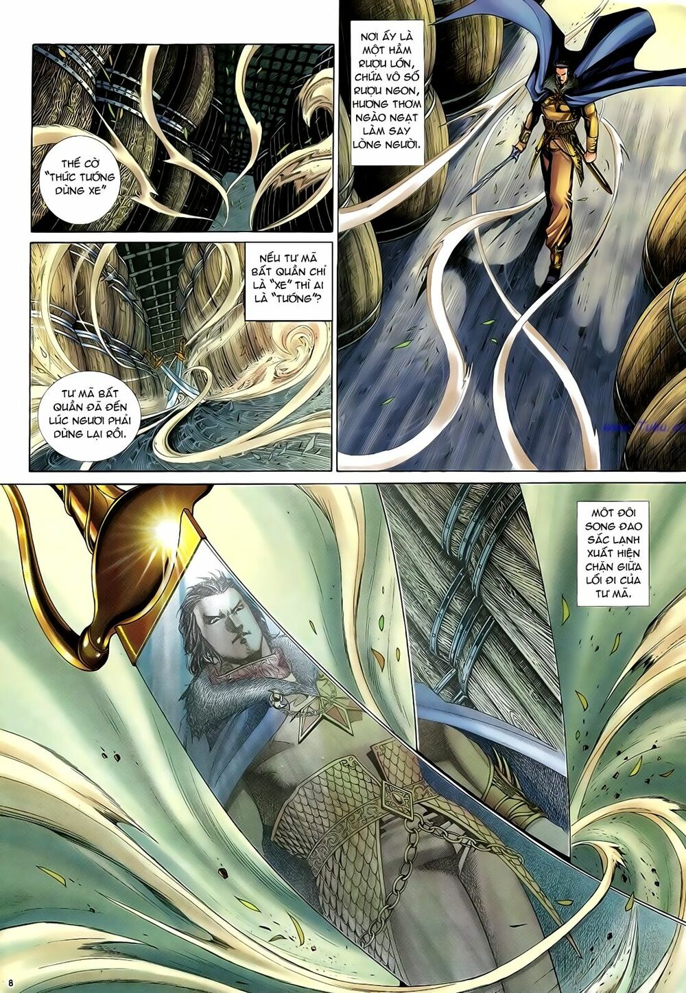 Anh Hùng Vô Lệ: Chapter 45