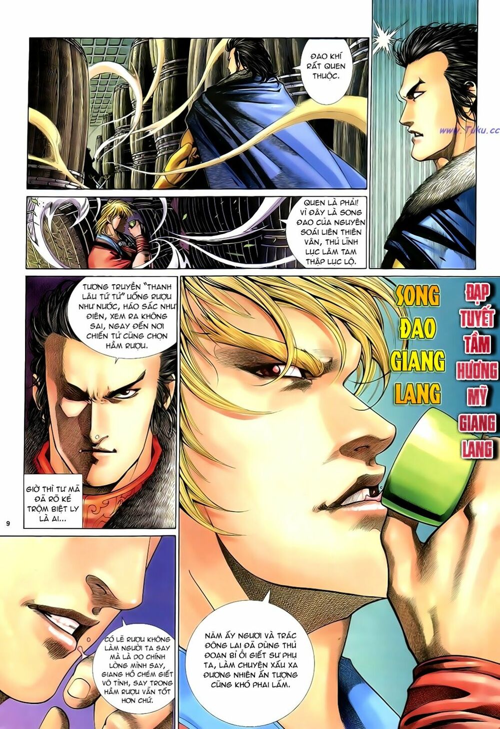 Anh Hùng Vô Lệ: Chapter 45