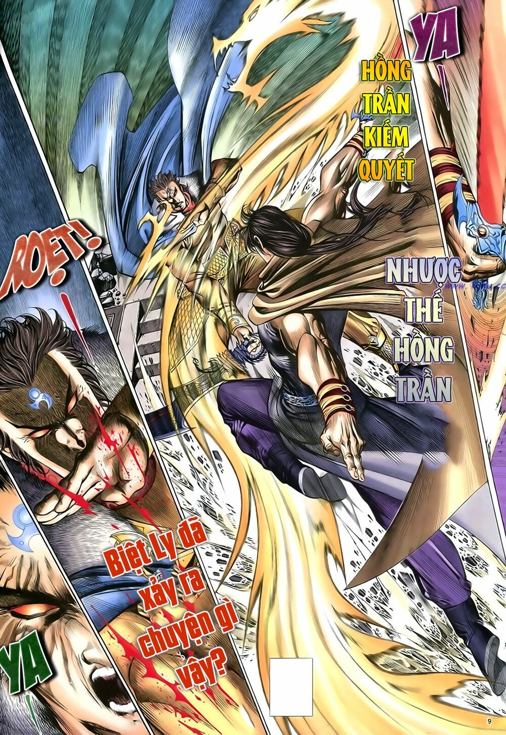Anh Hùng Vô Lệ: Chapter 46