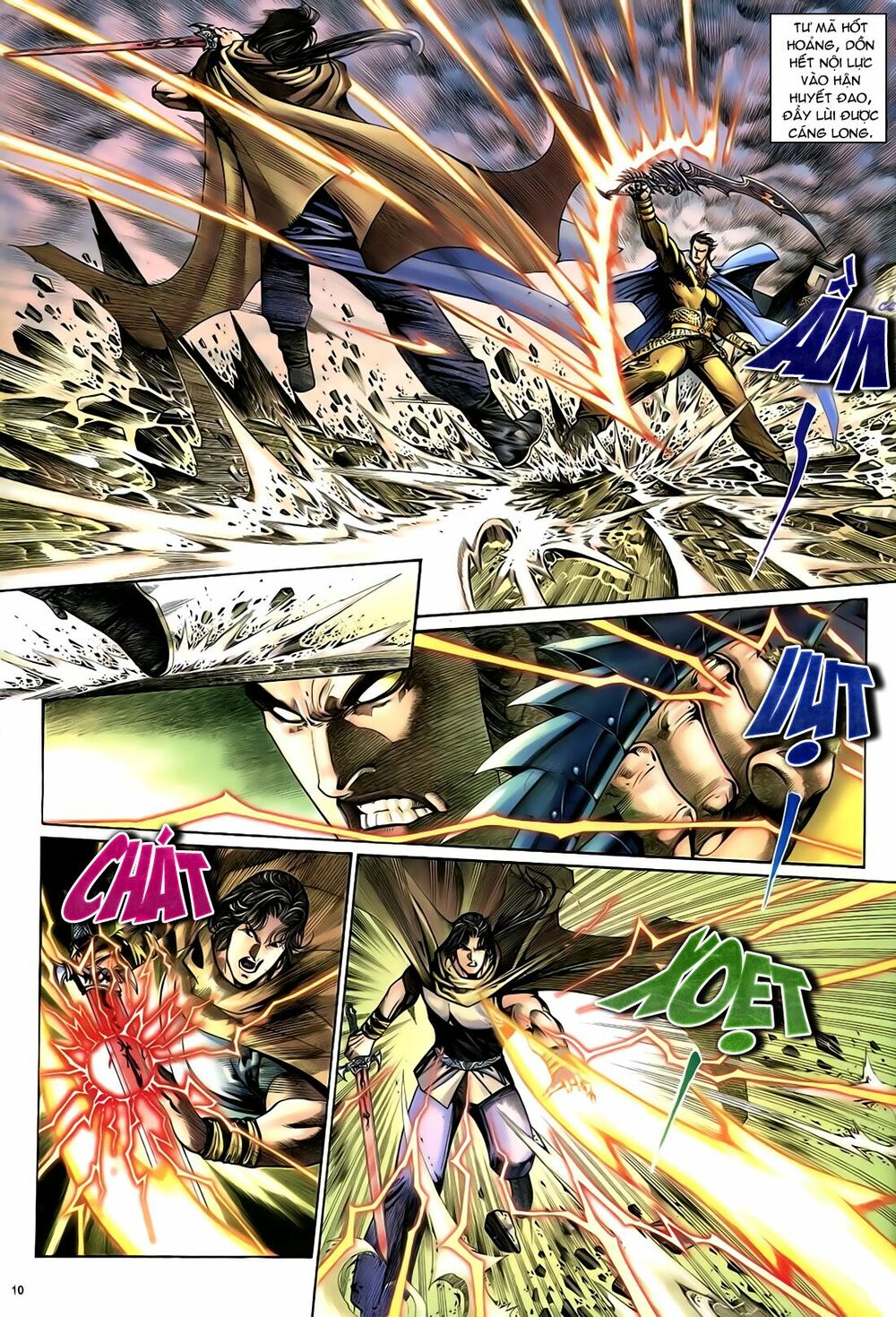 Anh Hùng Vô Lệ: Chapter 46