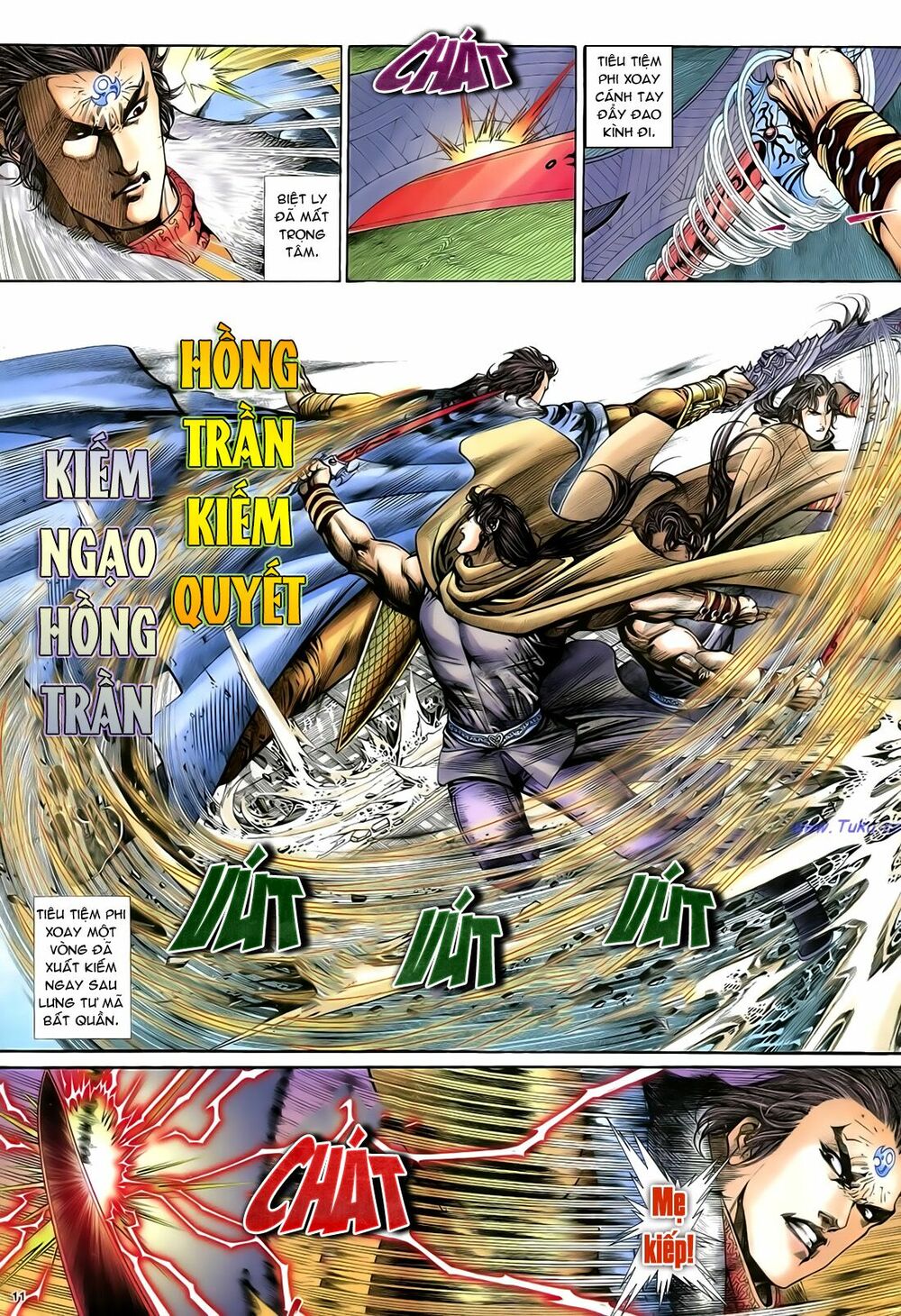 Anh Hùng Vô Lệ: Chapter 46