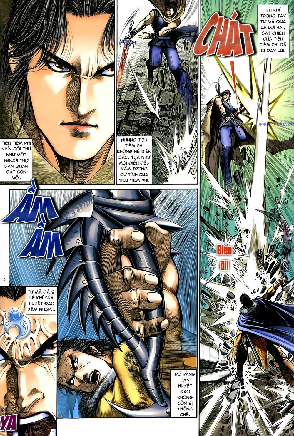 Anh Hùng Vô Lệ: Chapter 46