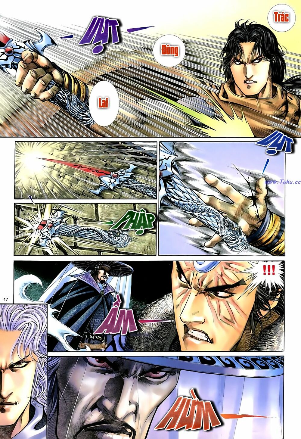 Anh Hùng Vô Lệ: Chapter 46