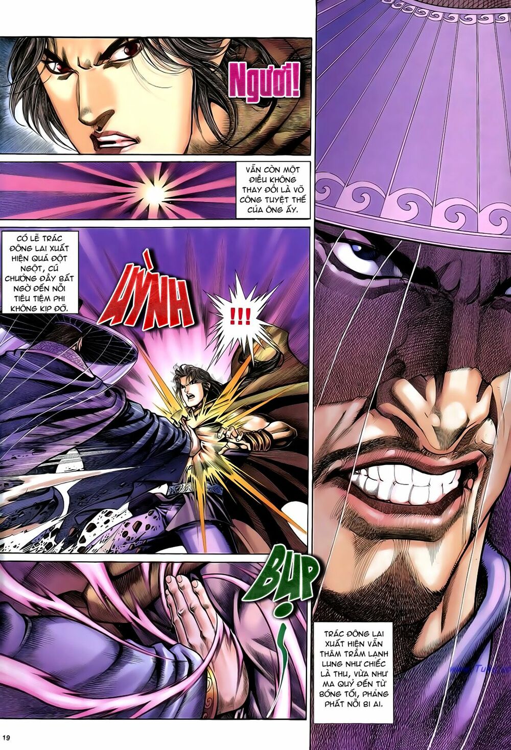 Anh Hùng Vô Lệ: Chapter 46