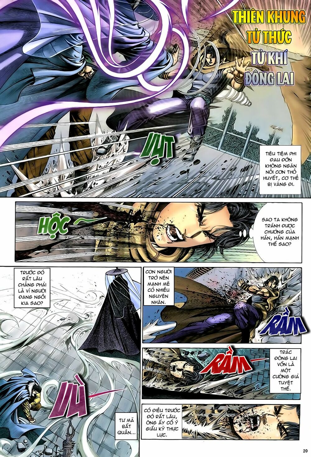 Anh Hùng Vô Lệ: Chapter 46