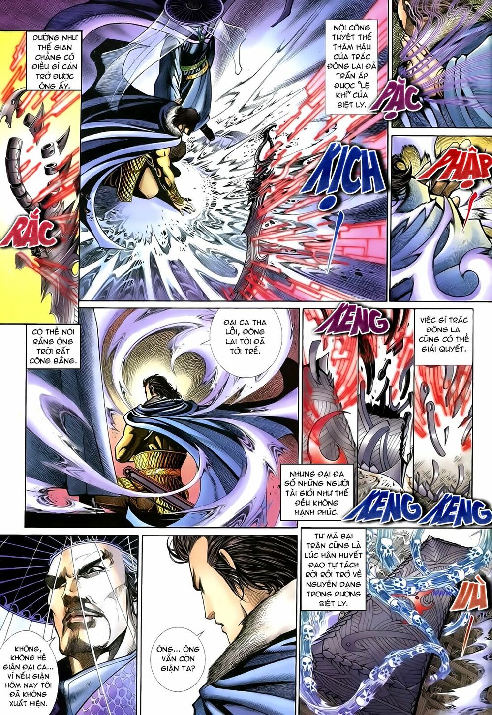 Anh Hùng Vô Lệ: Chapter 46
