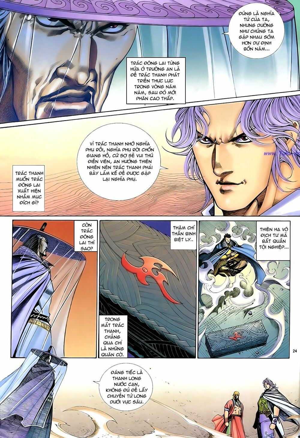 Anh Hùng Vô Lệ: Chapter 46