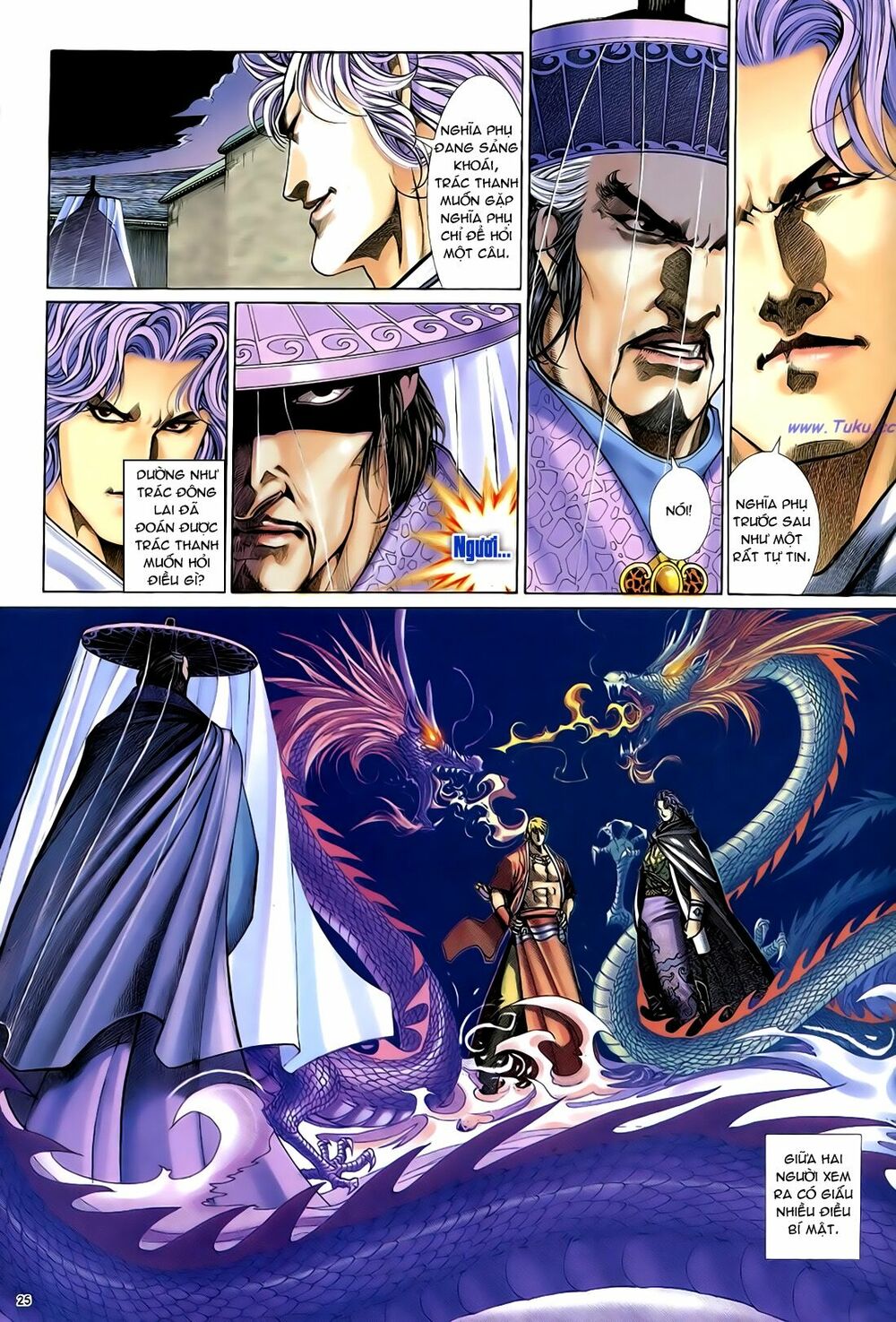 Anh Hùng Vô Lệ: Chapter 46