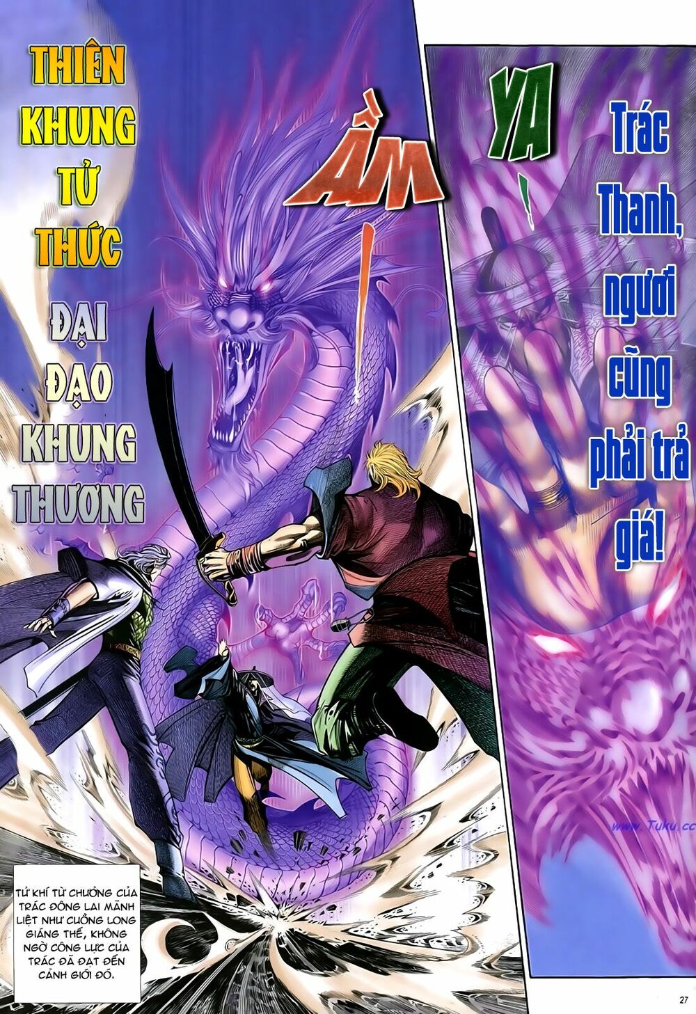 Anh Hùng Vô Lệ: Chapter 46