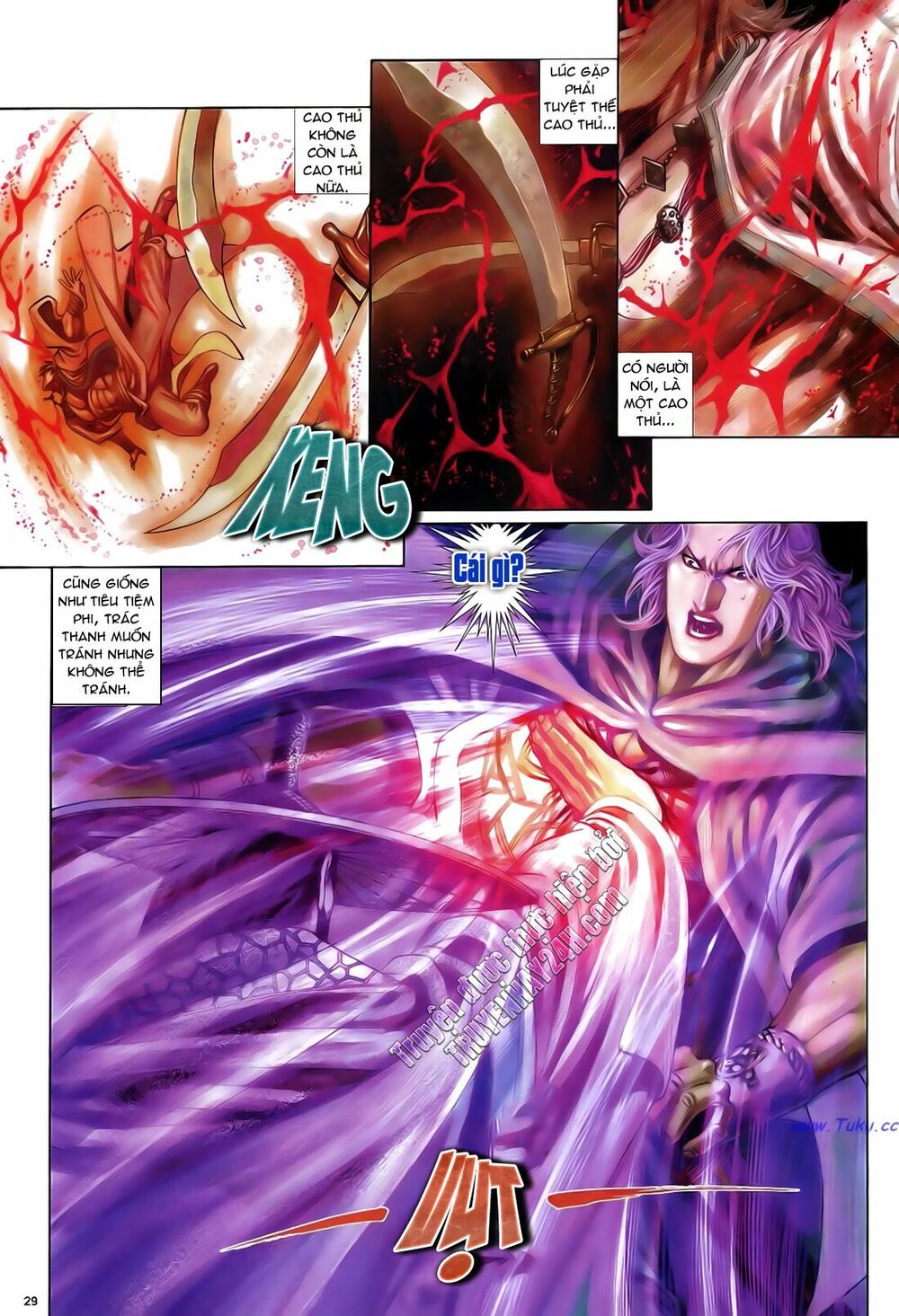 Anh Hùng Vô Lệ: Chapter 46