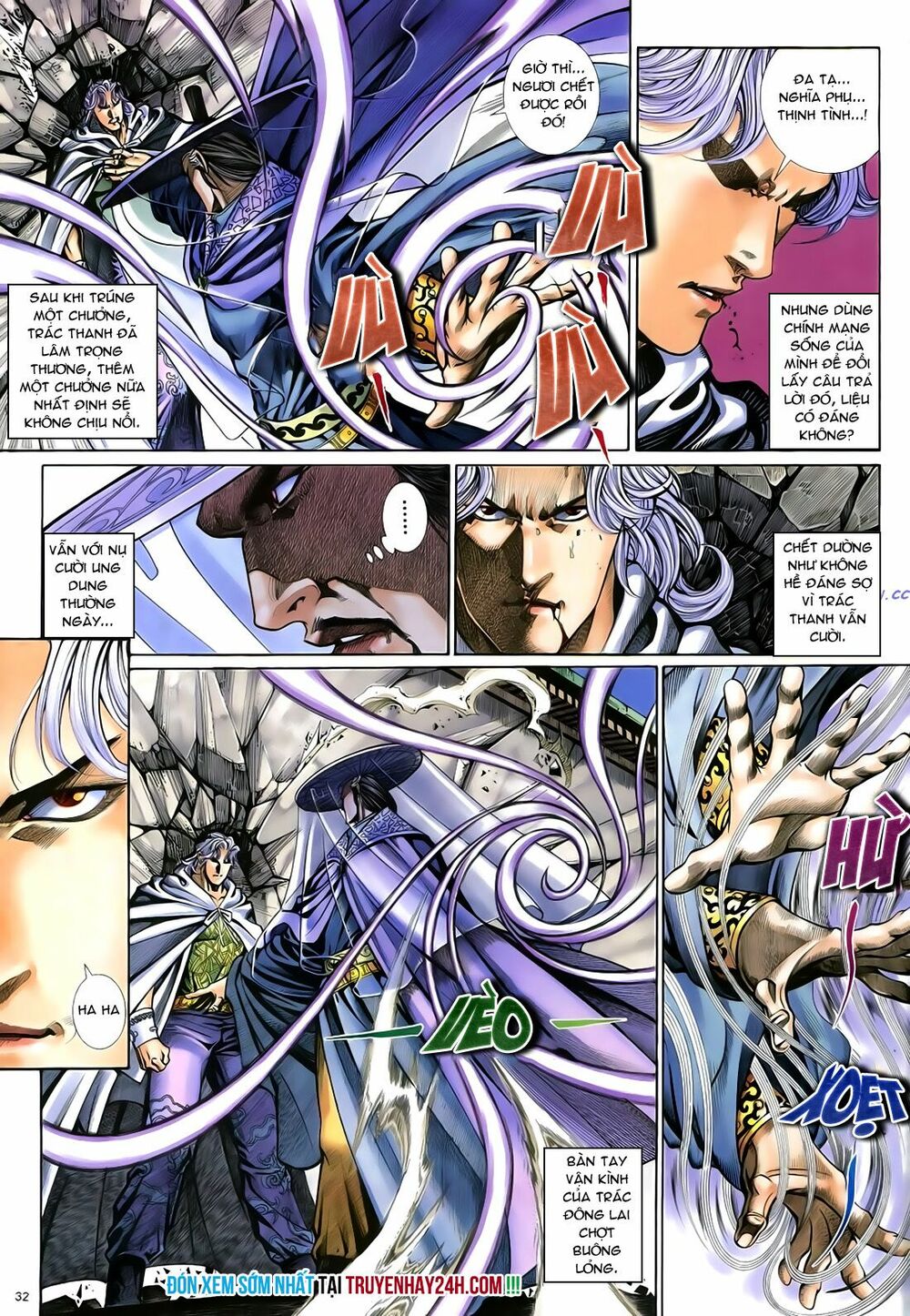 Anh Hùng Vô Lệ: Chapter 46