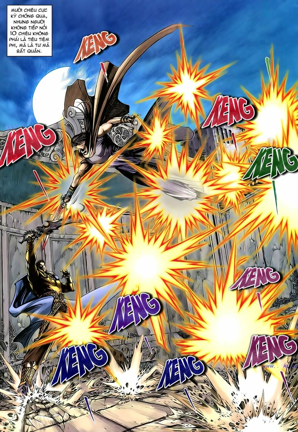 Anh Hùng Vô Lệ: Chapter 46