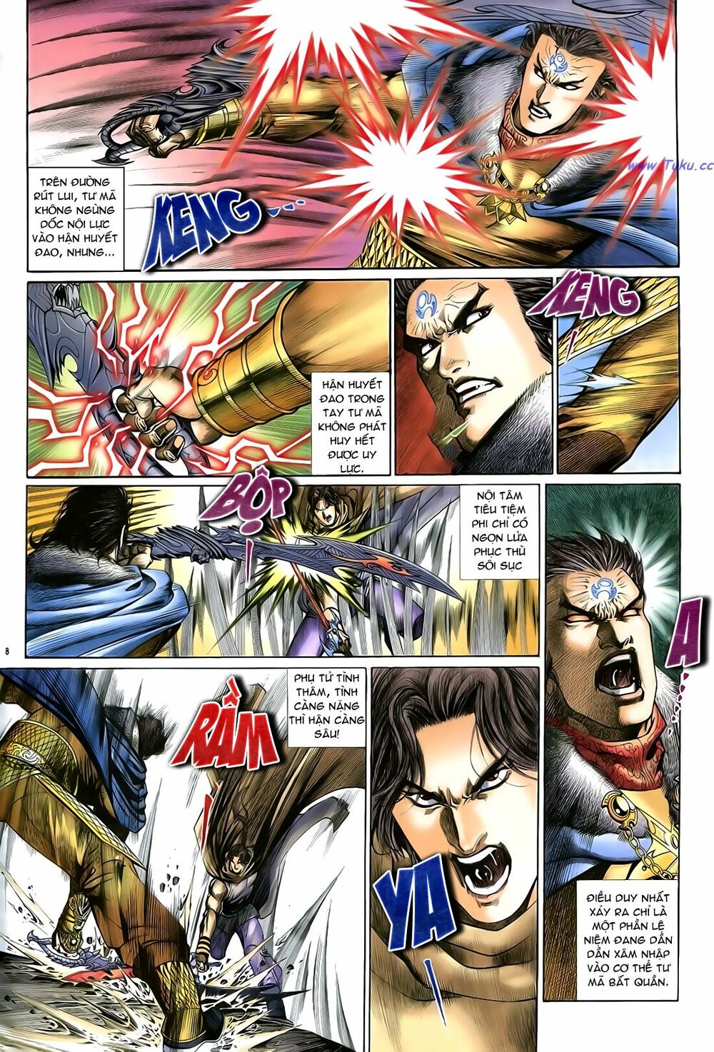 Anh Hùng Vô Lệ: Chapter 46
