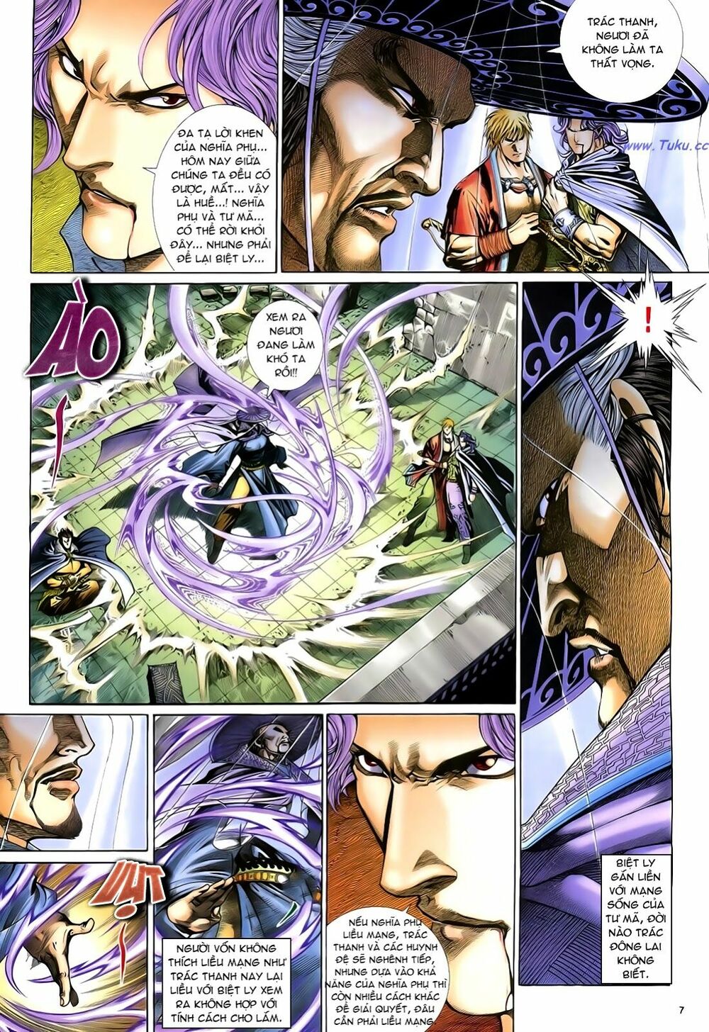 Anh Hùng Vô Lệ: Chapter 47
