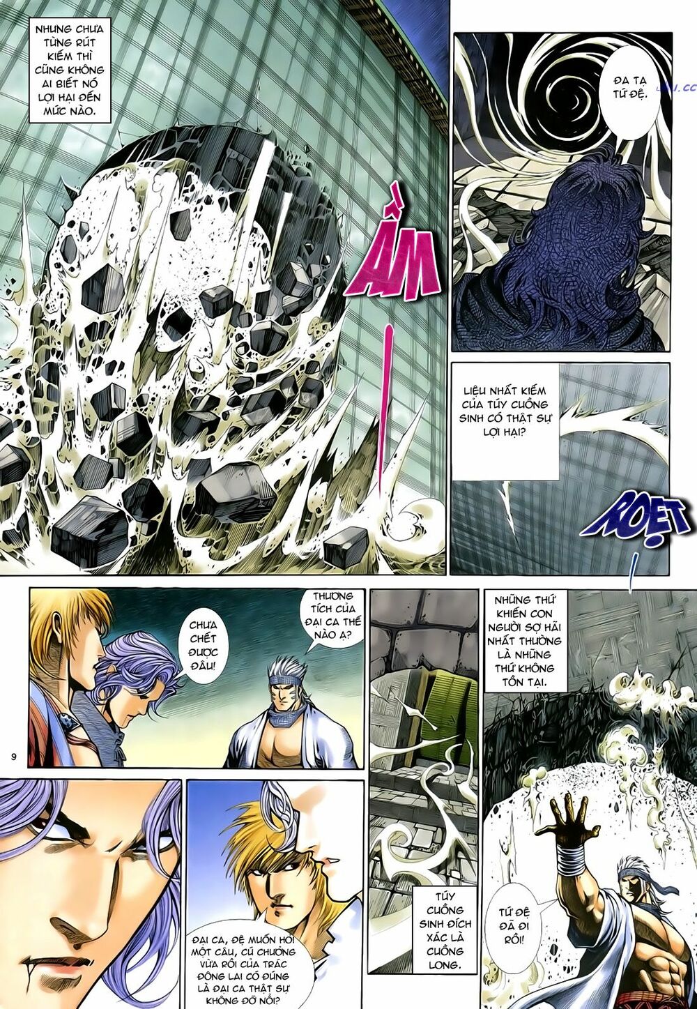 Anh Hùng Vô Lệ: Chapter 47
