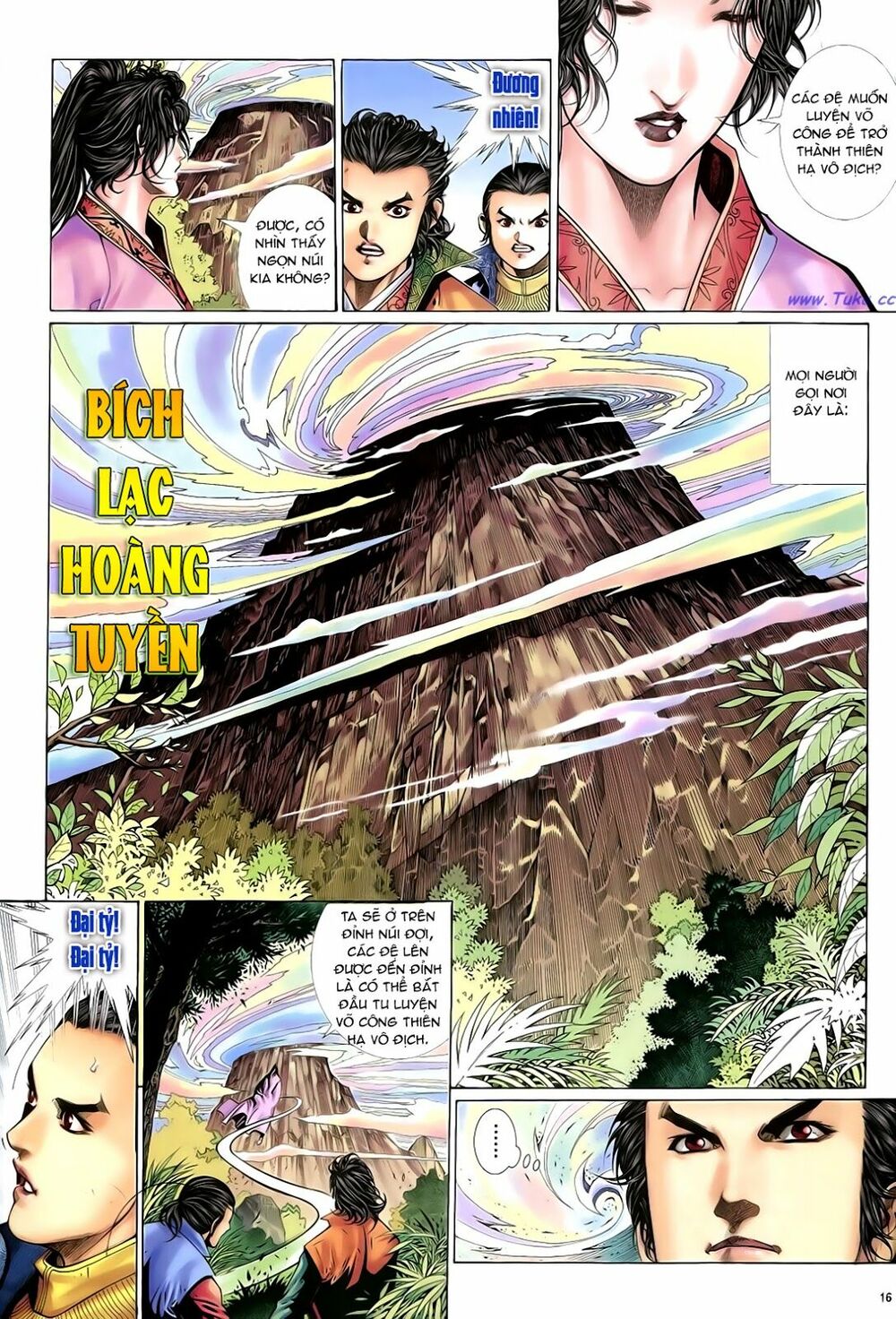Anh Hùng Vô Lệ: Chapter 47