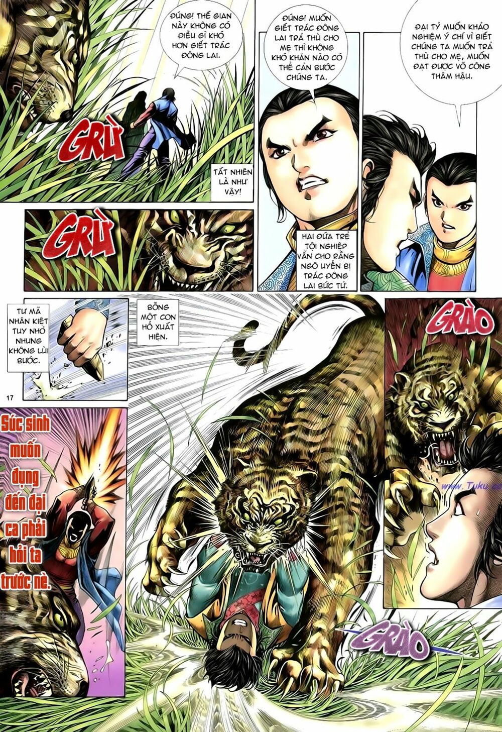 Anh Hùng Vô Lệ: Chapter 47