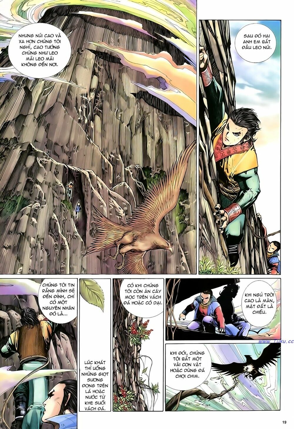 Anh Hùng Vô Lệ: Chapter 47