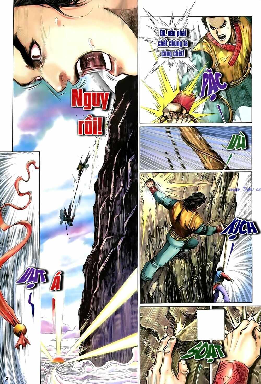 Anh Hùng Vô Lệ: Chapter 47