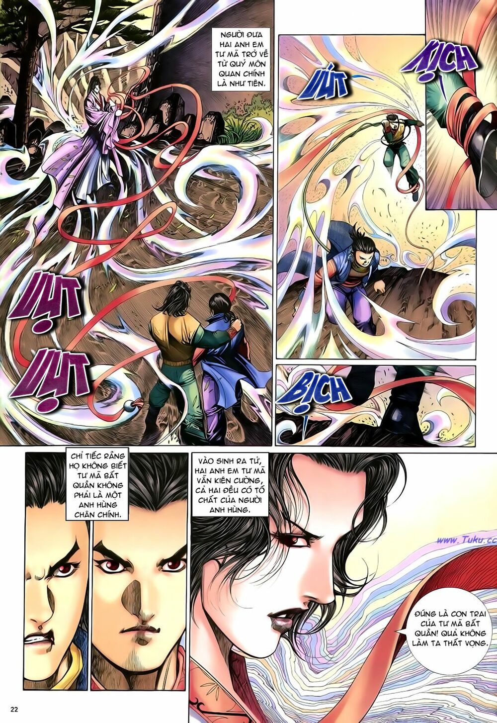 Anh Hùng Vô Lệ: Chapter 47
