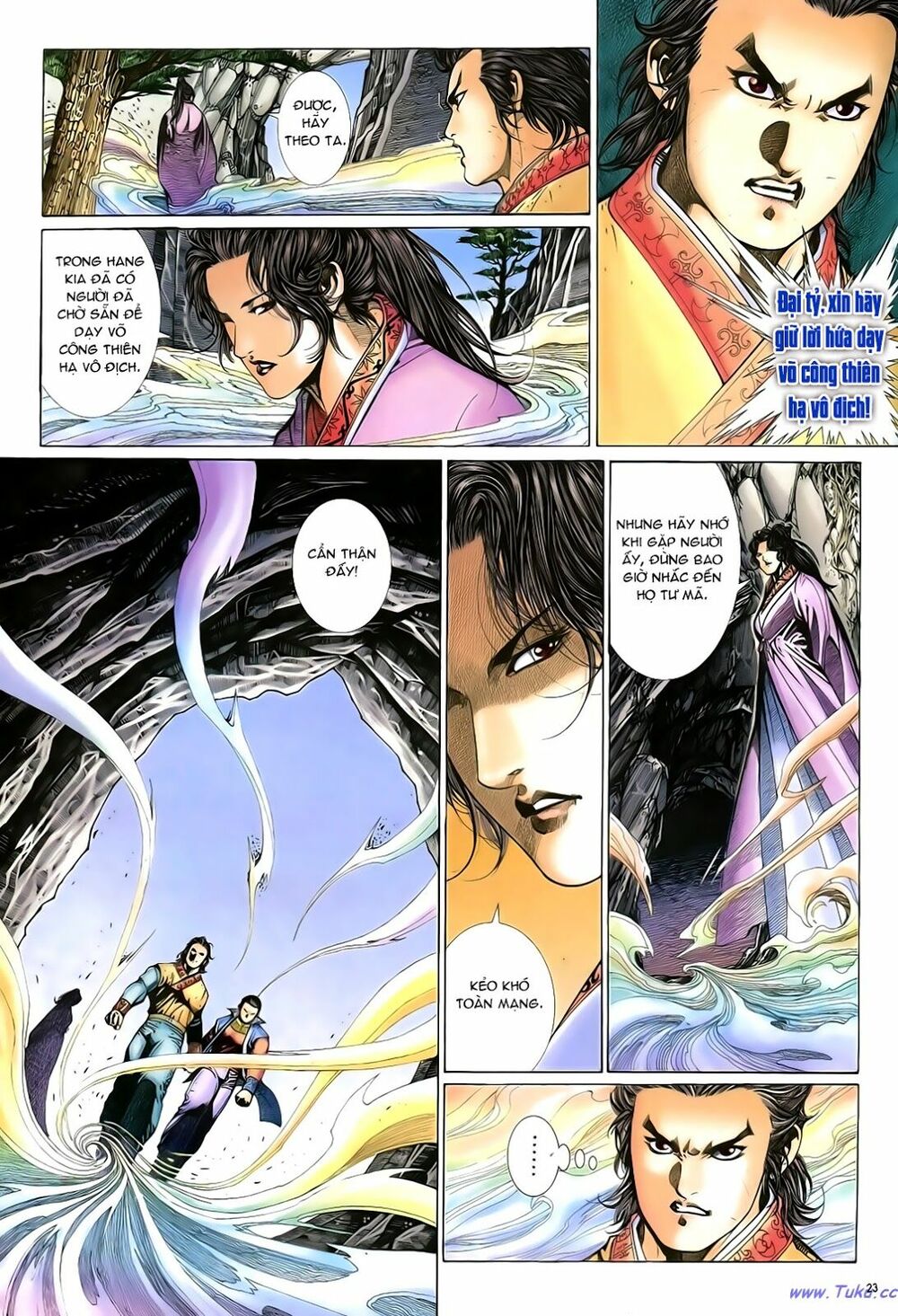 Anh Hùng Vô Lệ: Chapter 47