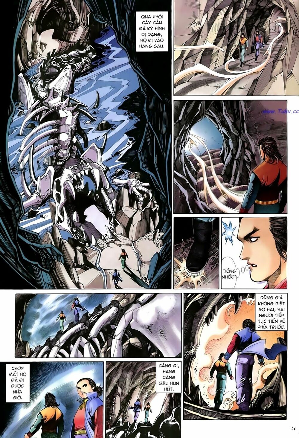Anh Hùng Vô Lệ: Chapter 47