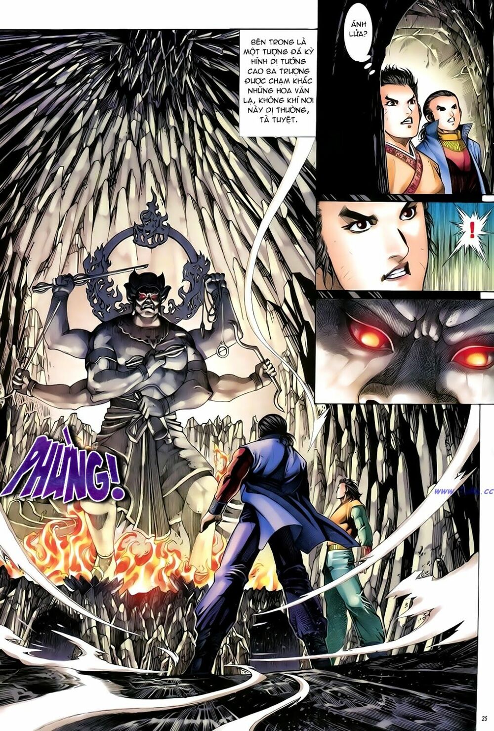 Anh Hùng Vô Lệ: Chapter 47