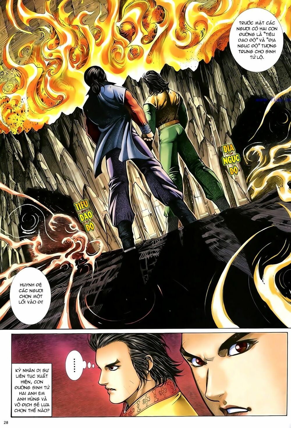 Anh Hùng Vô Lệ: Chapter 47
