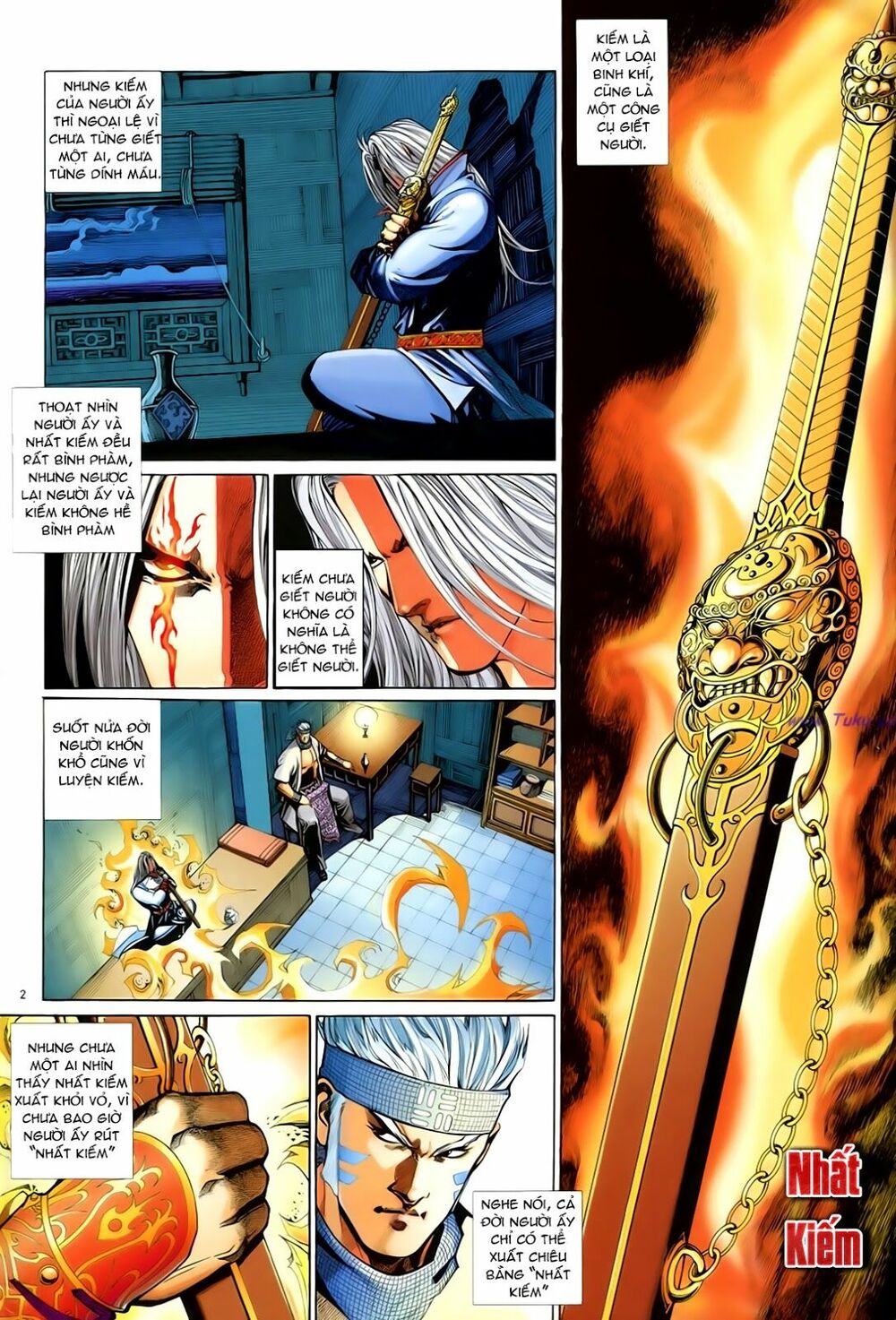 Anh Hùng Vô Lệ: Chapter 47