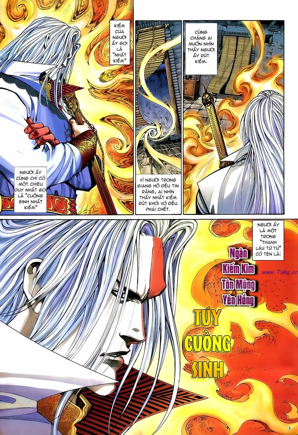 Anh Hùng Vô Lệ: Chapter 47