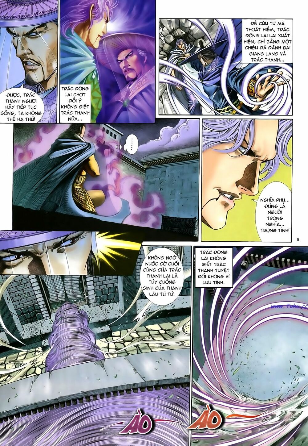 Anh Hùng Vô Lệ: Chapter 47