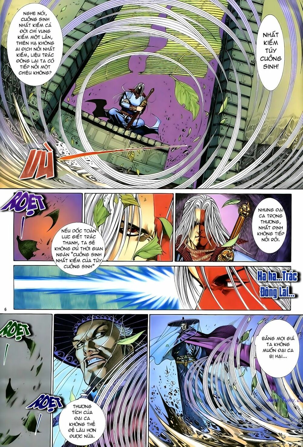 Anh Hùng Vô Lệ: Chapter 47