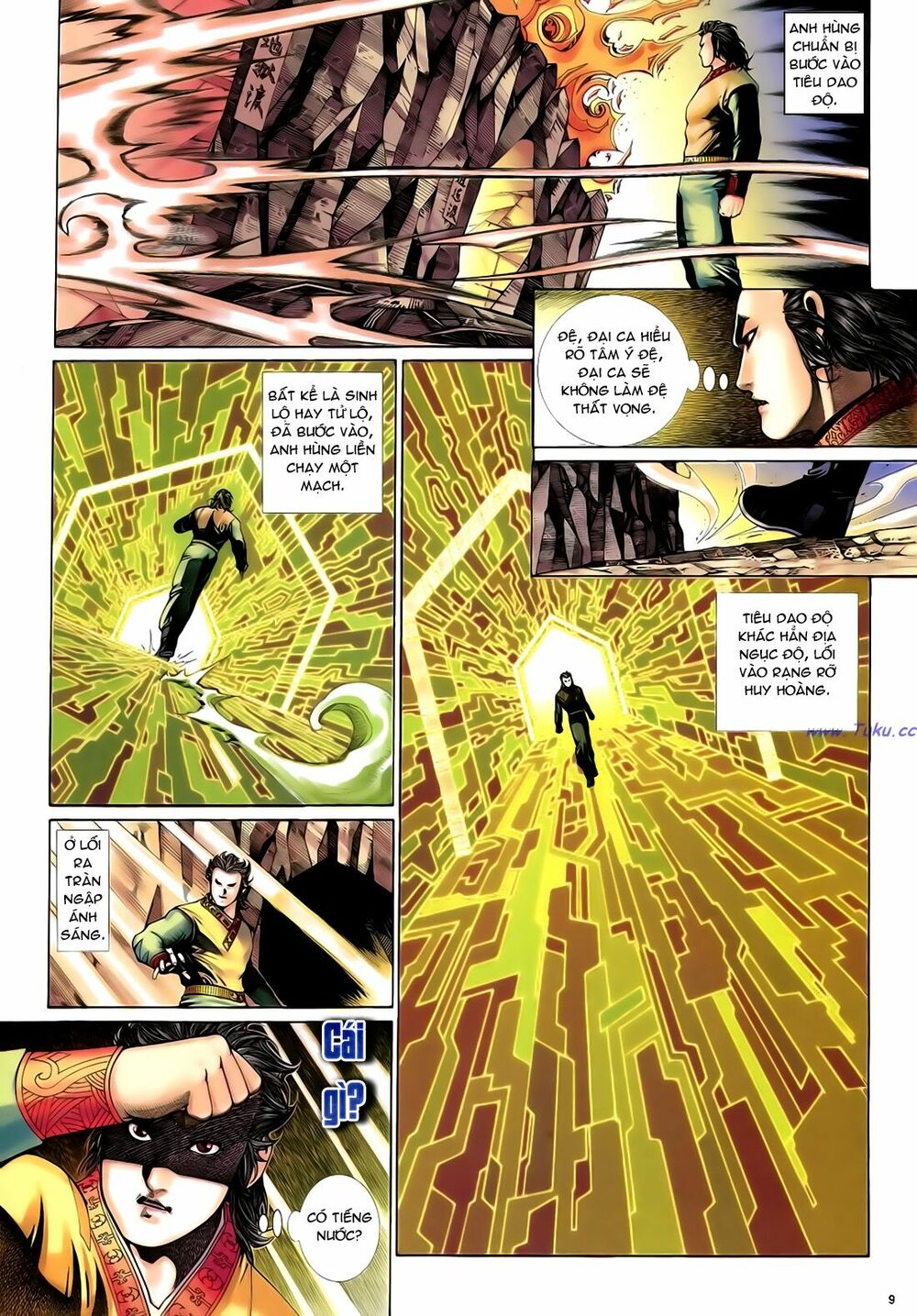 Anh Hùng Vô Lệ: Chapter 48