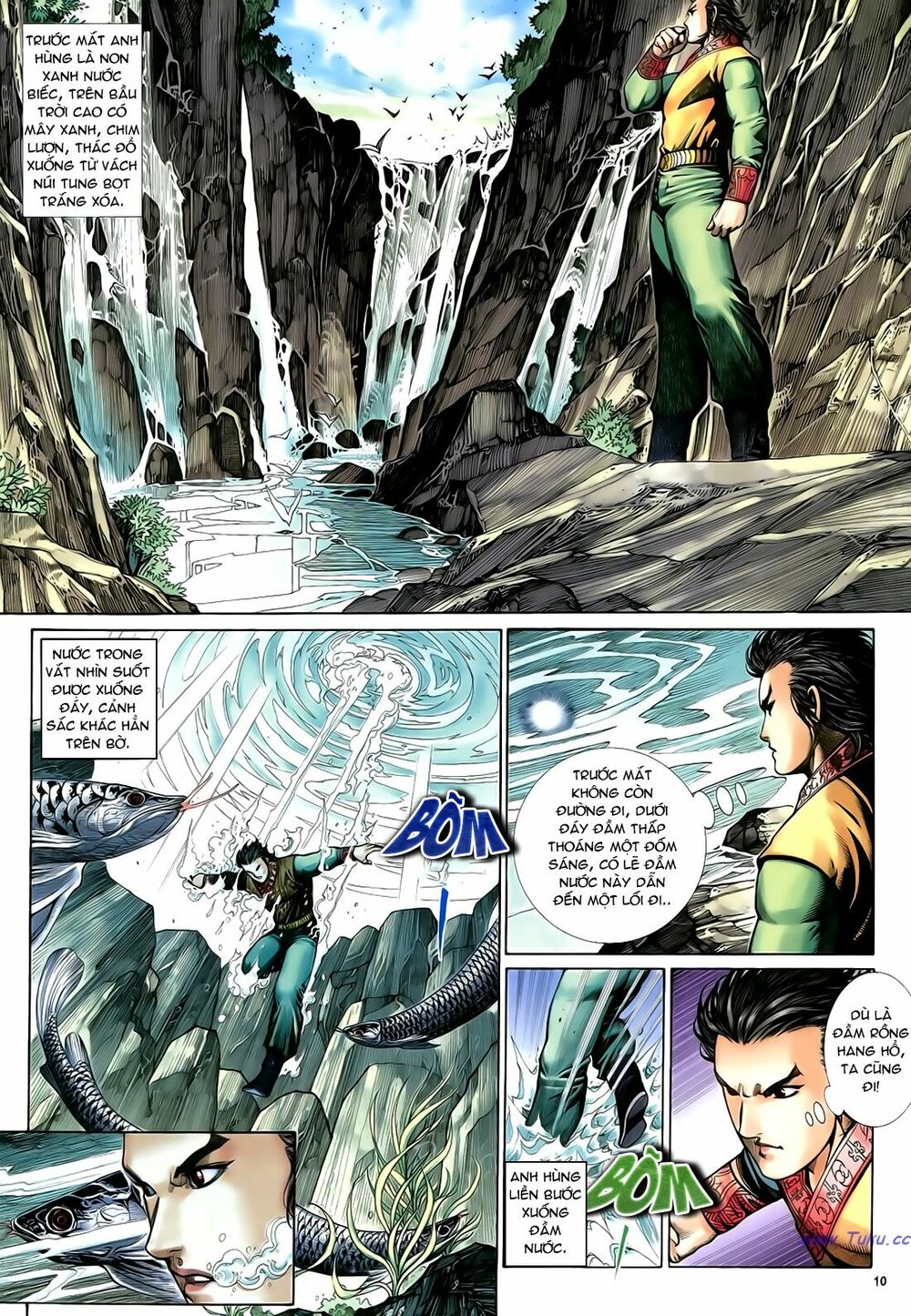 Anh Hùng Vô Lệ: Chapter 48