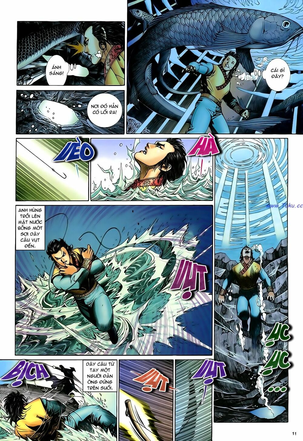 Anh Hùng Vô Lệ: Chapter 48