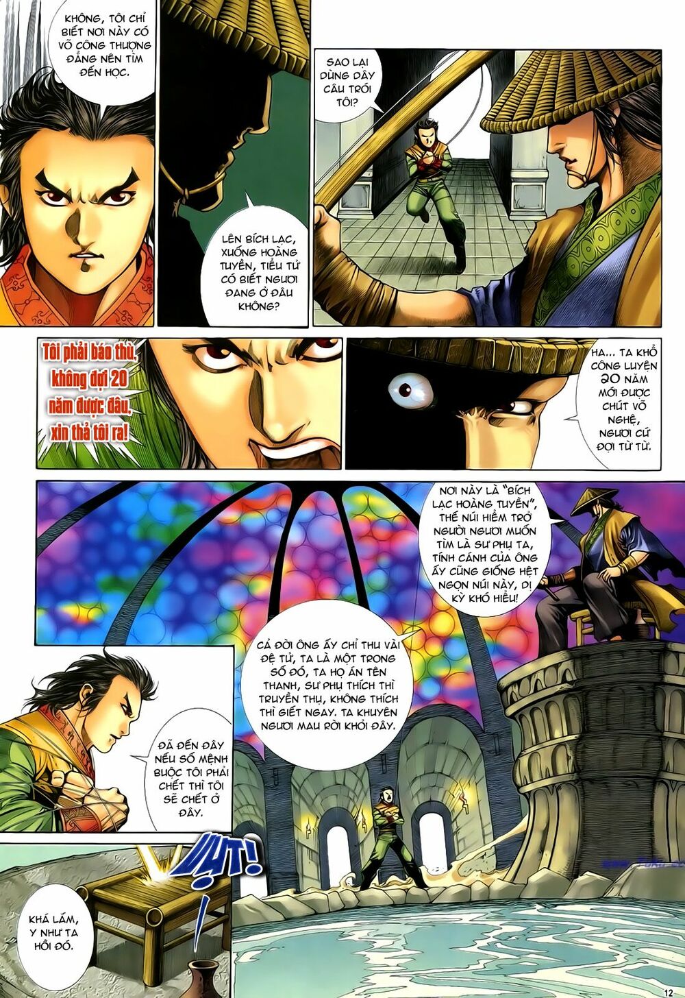 Anh Hùng Vô Lệ: Chapter 48